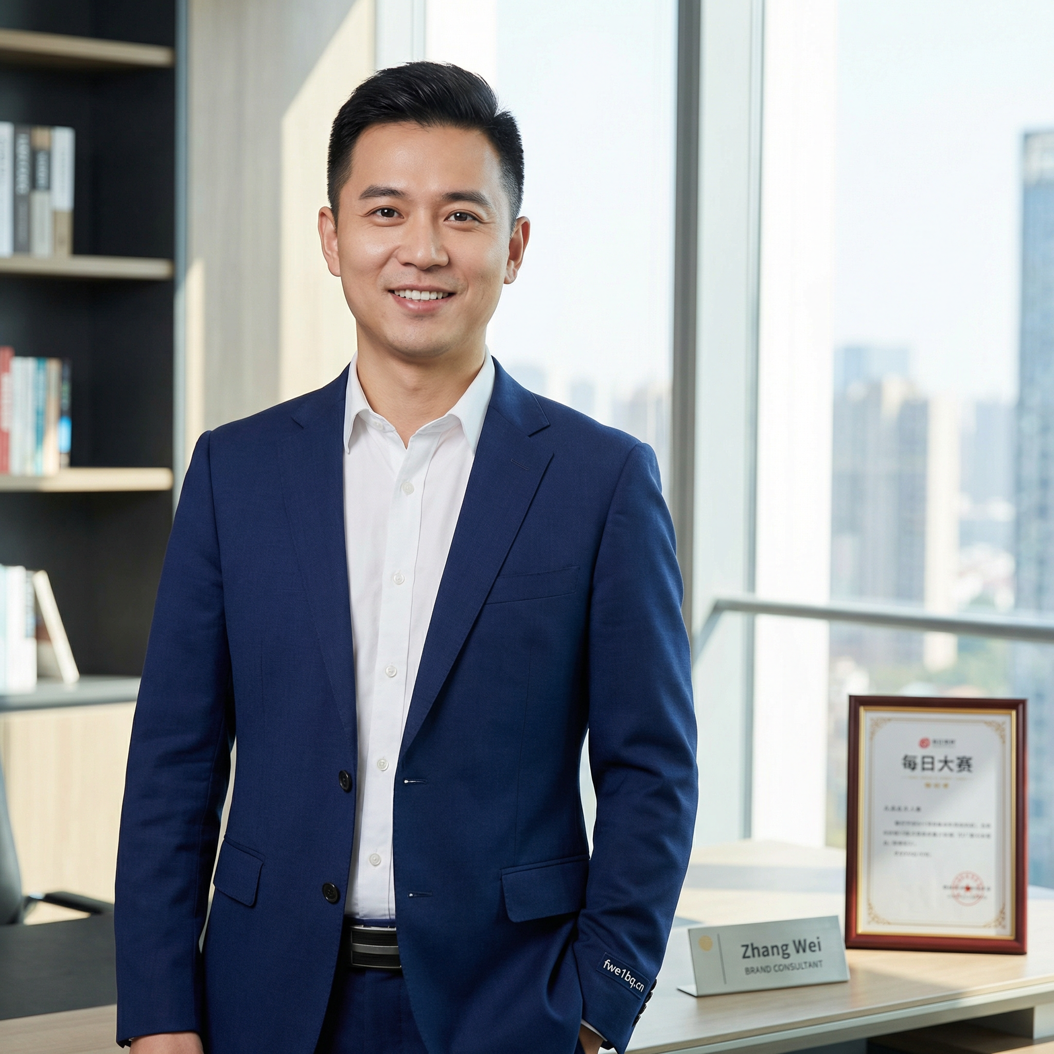 每日大赛品牌首席顾问张伟头像